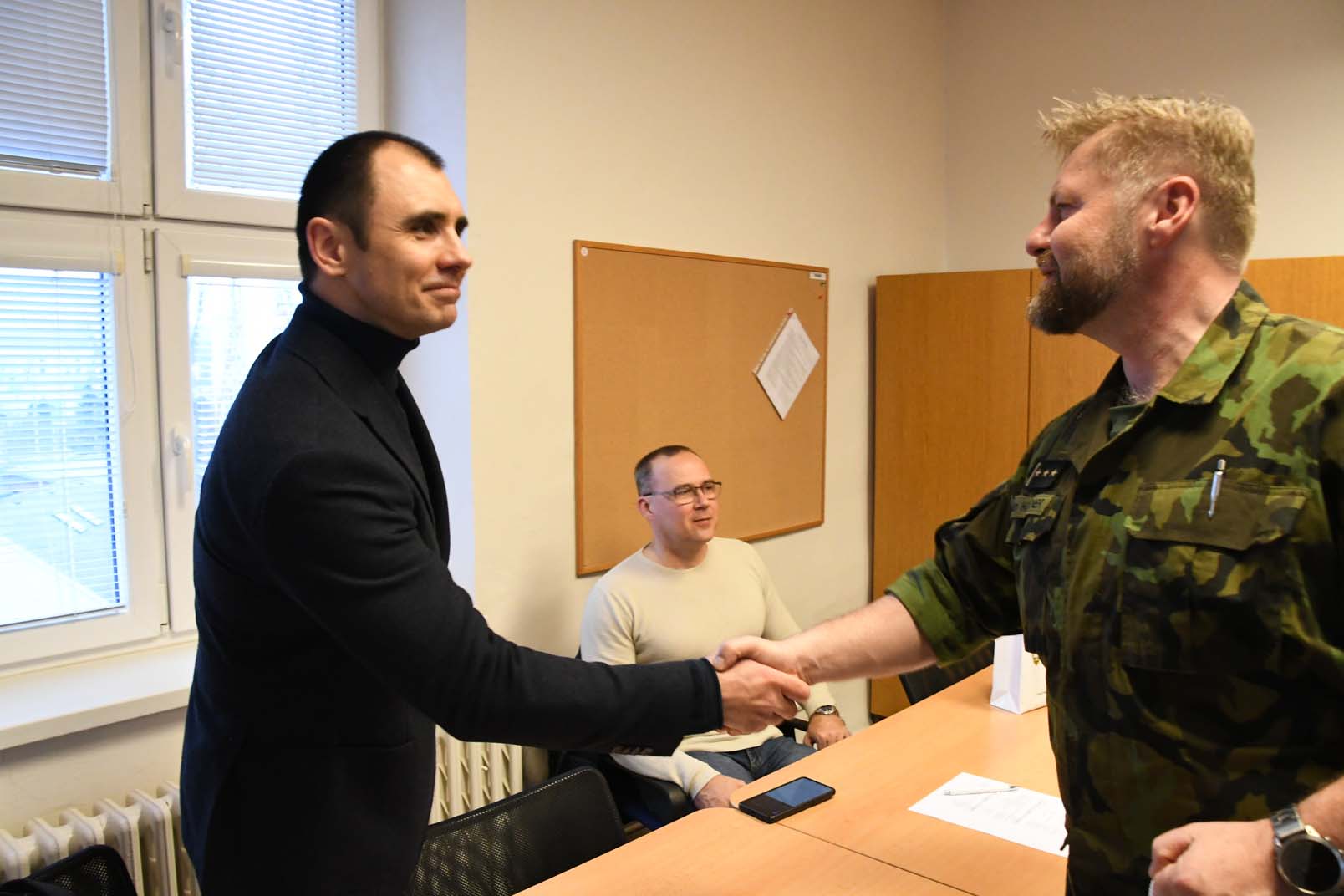 The Language Centre of the University of Defence has a systematic role in supporting the foreign language education of the Ukrainian Armed Forces