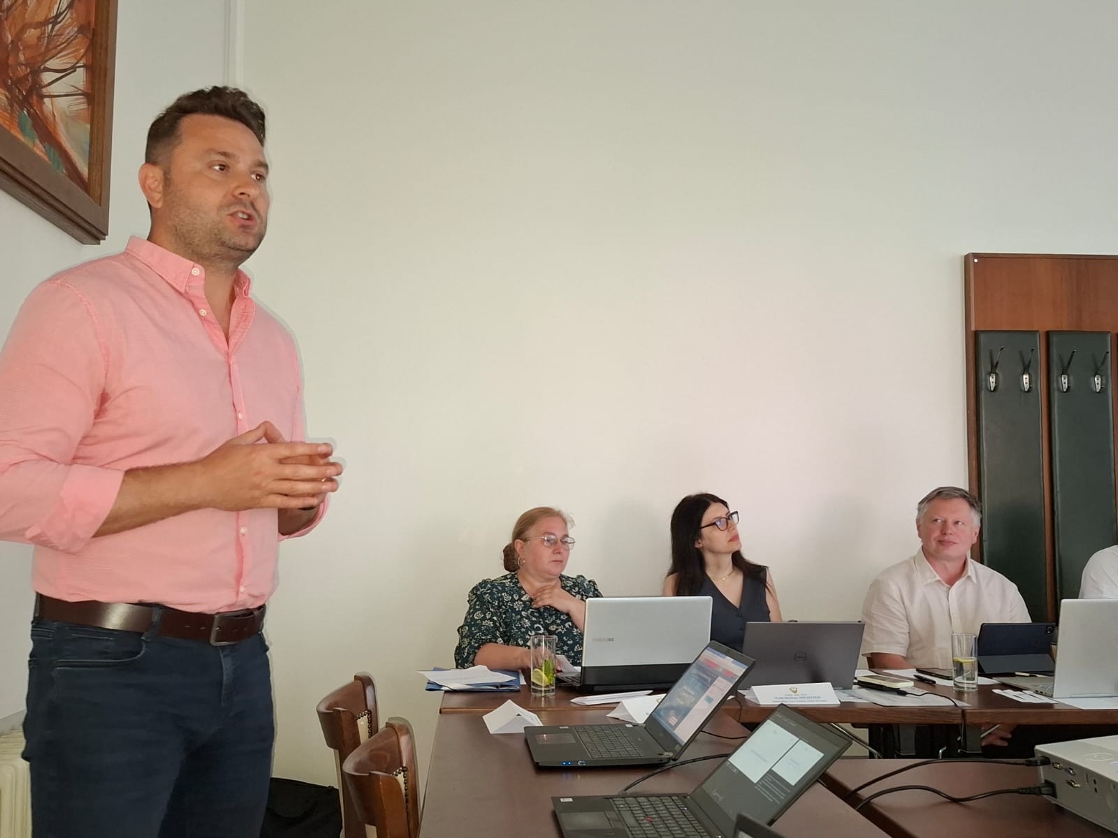 Joint English Teachign Profficiency Workshop at the Language Learning Centre
